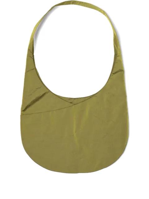 Hobo curved-shape shoulder bag by COA NYC