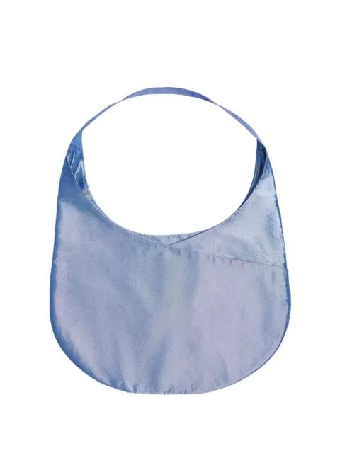 satin shoulder bag by COA NYC