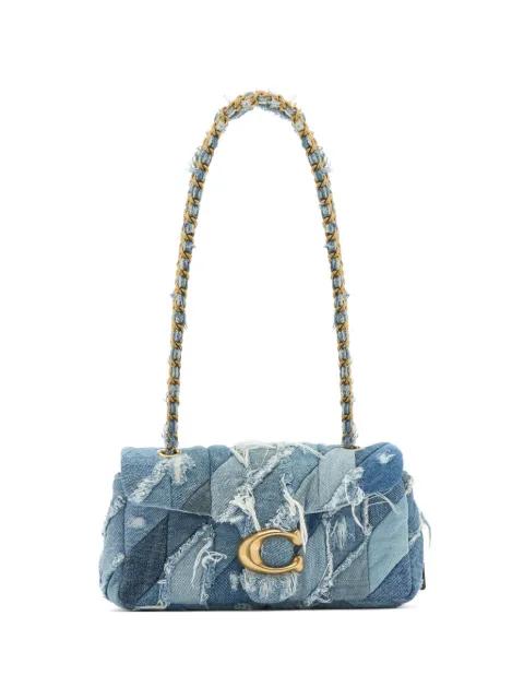 26 Tabby patchwork-design chain-strap shoulder bag by COACH