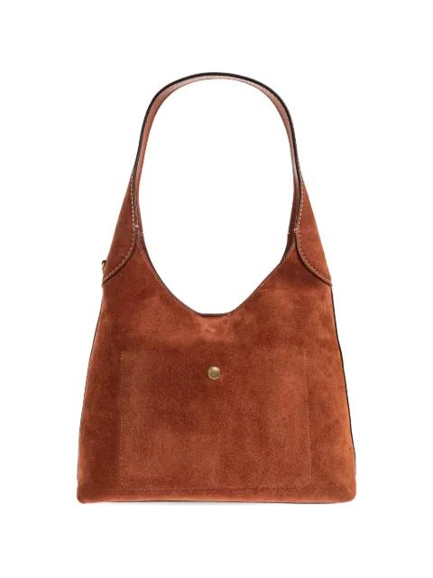 28 Brooklyn topstitch leather shoulder bag by COACH