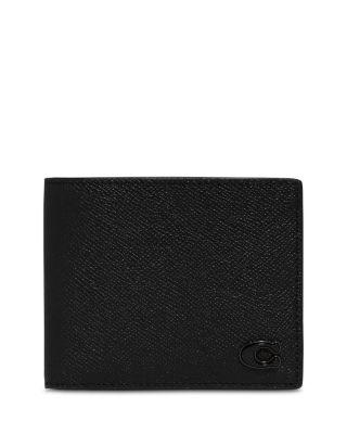 3 in 1 Wallet with Signature Canvas Interior by COACH