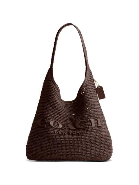 39 Brooklyn logo tote bag by COACH