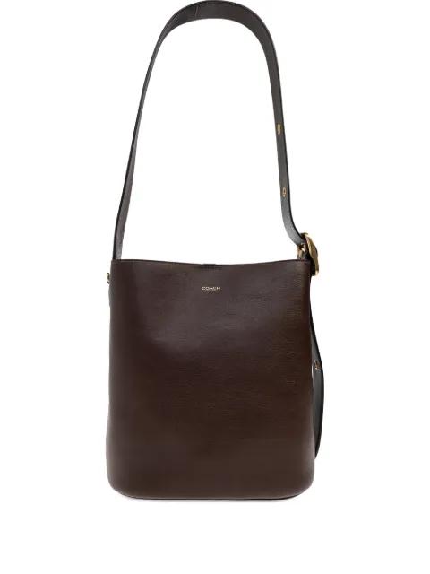 Bleecker shoulder strap tote bag by COACH