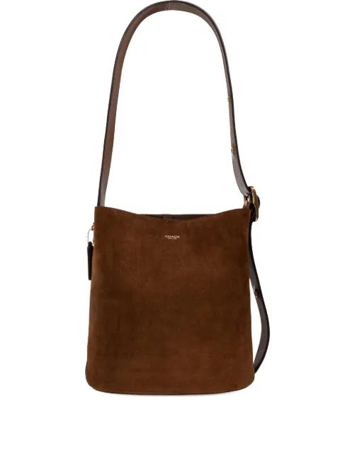 Bleecket leather bucket bag by COACH