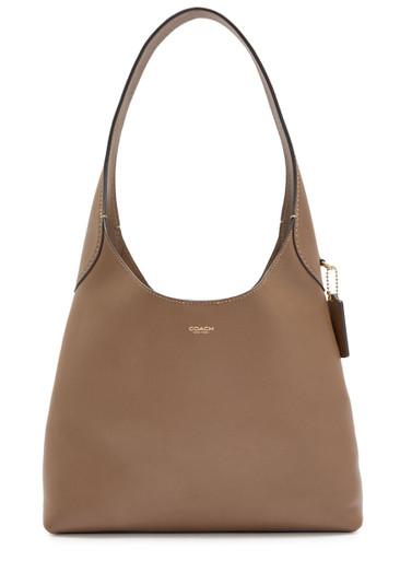Brooklyn 28 leather shoulder bag by COACH