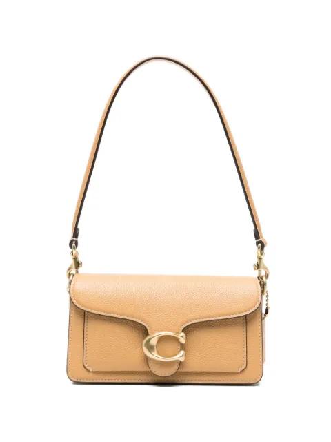 C-buckle shoulder bag by COACH