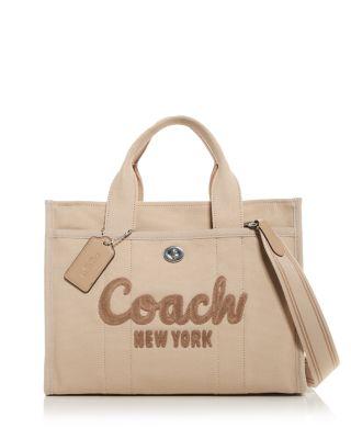 Cargo Canvas Tote by COACH