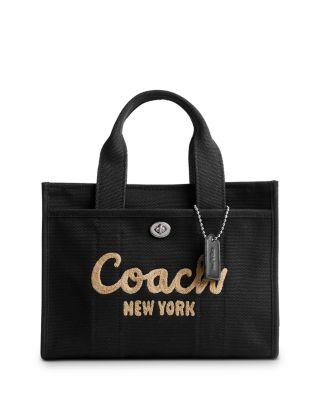 Cargo Small Canvas Tote by COACH
