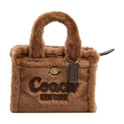 Cargo shearling tote bag 20 by COACH
