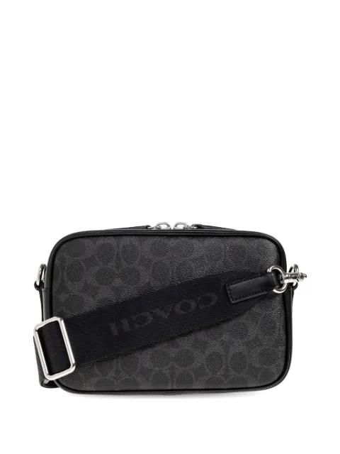 Charter pattern strap tote bag by COACH