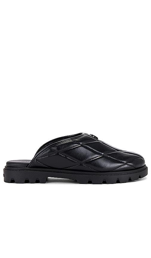 Coach Alyssa Quilted Leather Clog in Black by COACH