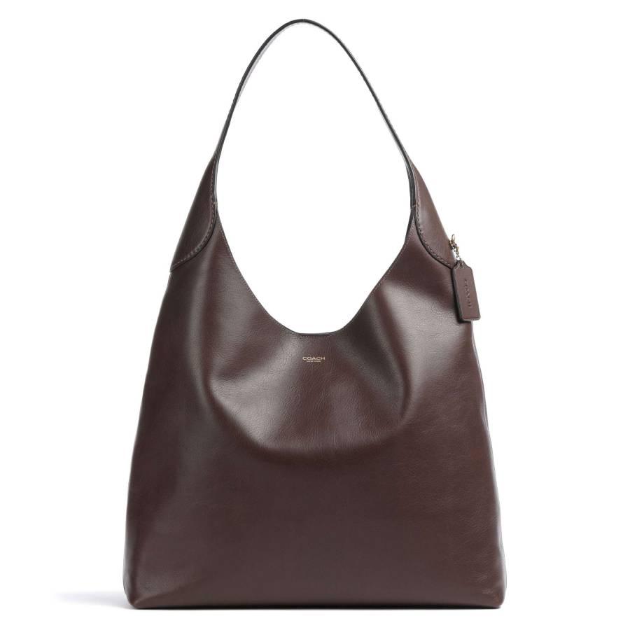 Coach Brooklyn Leather Shoulder Bag 39 by COACH