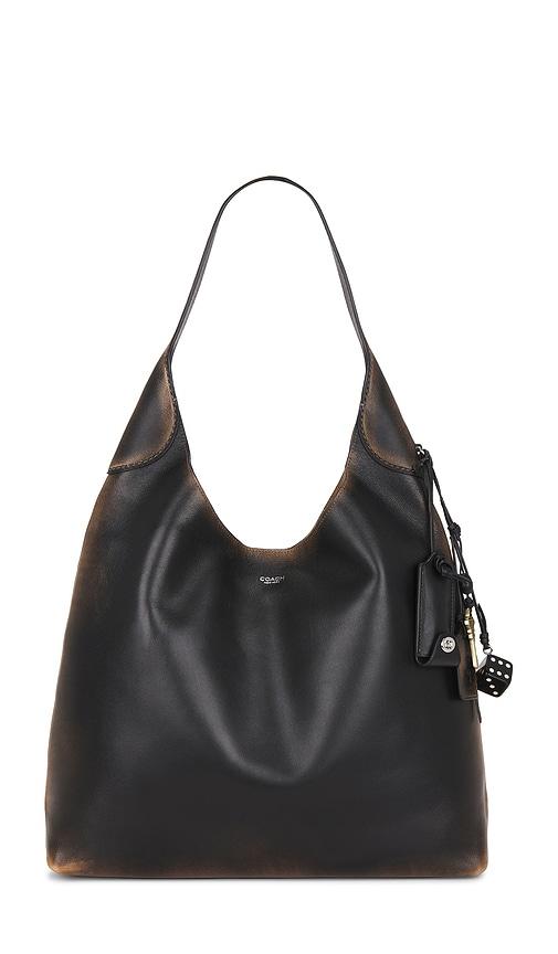 Coach Brooklyn Shoulder Bag 39 in Black by COACH