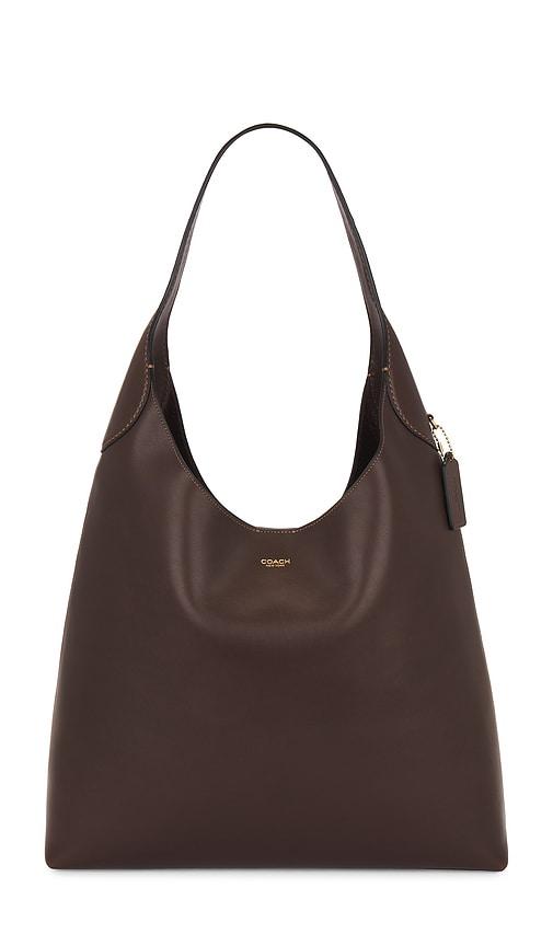 Coach Brooklyn Shoulder Bag 39 in Brown by COACH