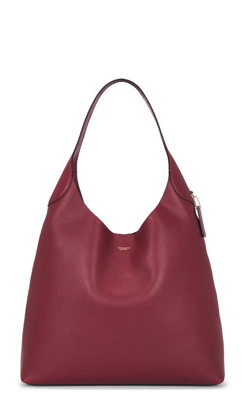 Coach Brooklyn Shoulder Bag 39 in Burgundy by COACH