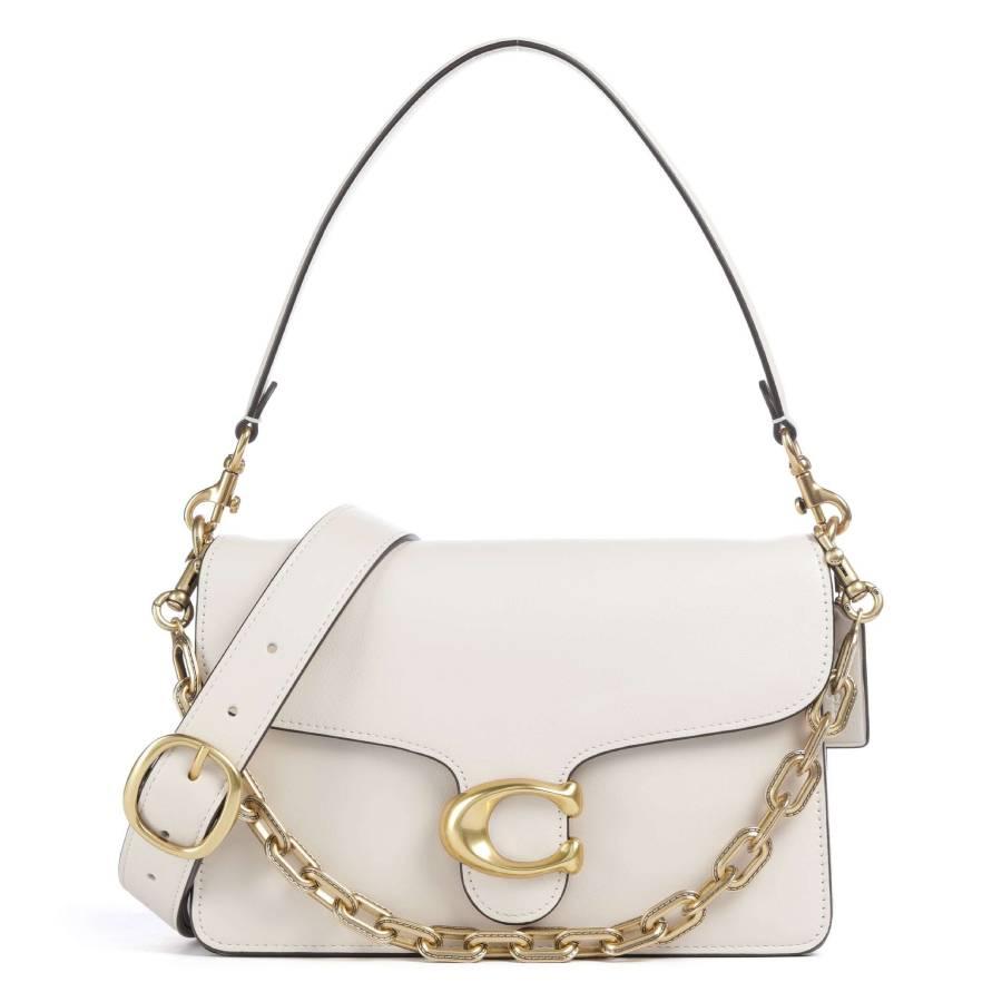Coach Chain Tabby Leather Shoulder Bag by COACH