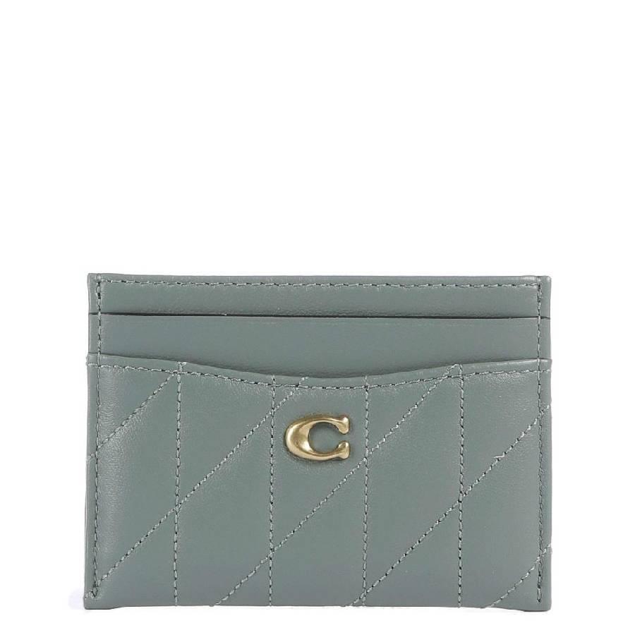 Coach Essential Pillow Quilt Card Case by COACH