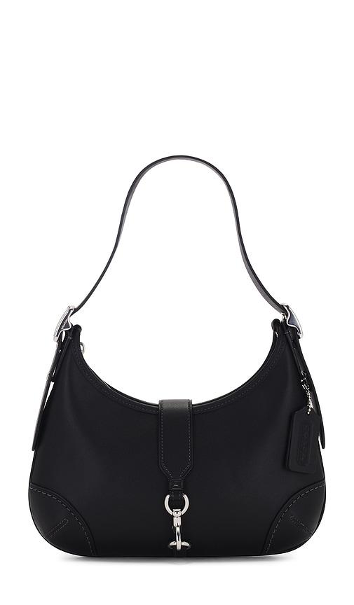 Coach Hamptons Hobo Bag in Black by COACH