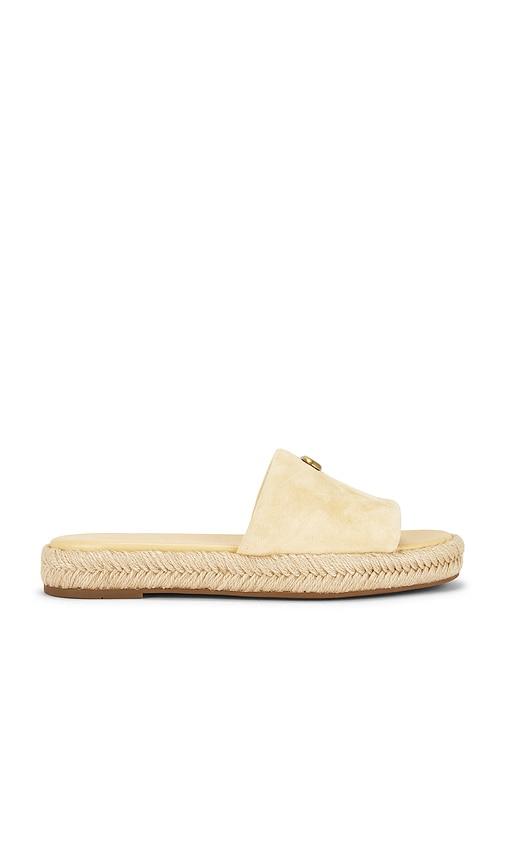 Coach Holly Sandal in Yellow by COACH