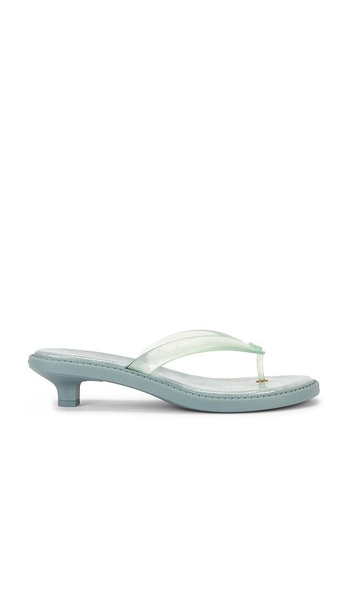 Coach Jelly Flip Flop Sandal in Baby Blue by COACH