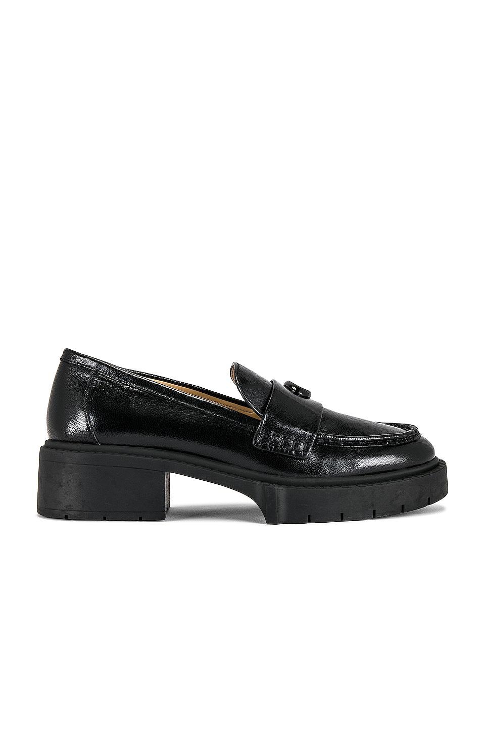 Coach Leah Loafer in Black by COACH