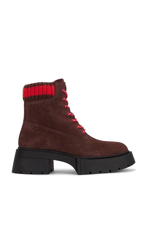 Coach Leah Platform Bootie in Brown by COACH
