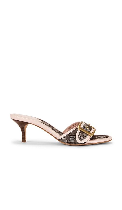 Coach Margot Sandal in Pink,Beige by COACH