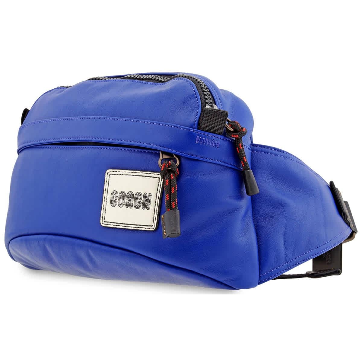 Coach Mens Pacer Sport Pack With Coach Patch-Blue by COACH