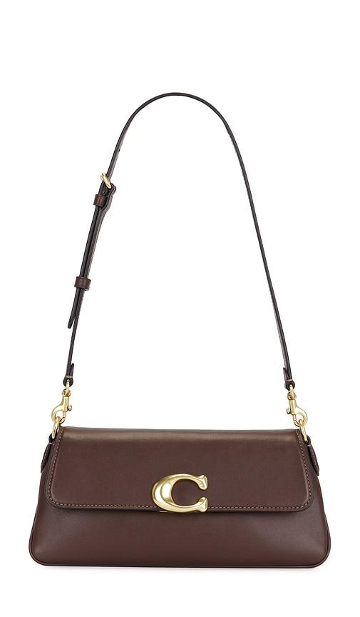 Coach Refined Calf Leather Jet Bag in Brown by COACH