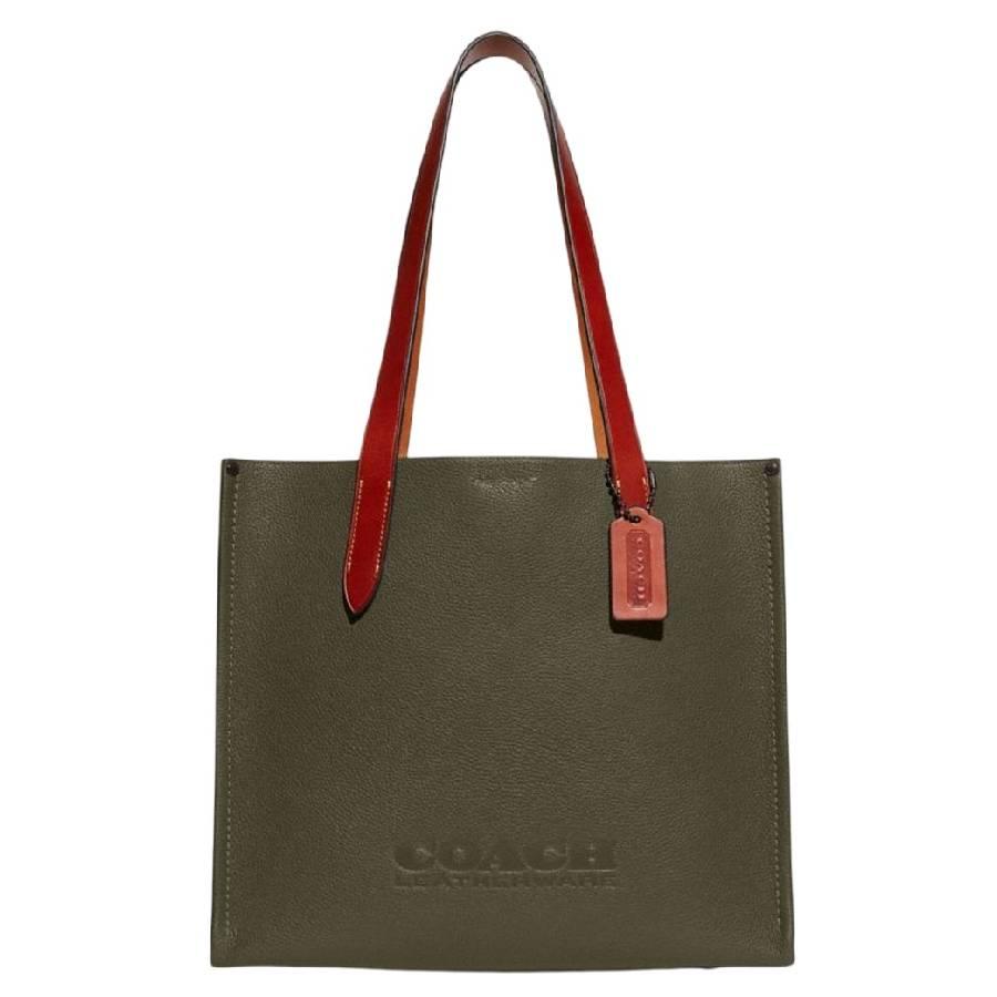 Coach Relay 34 Leather Tote Bag by COACH