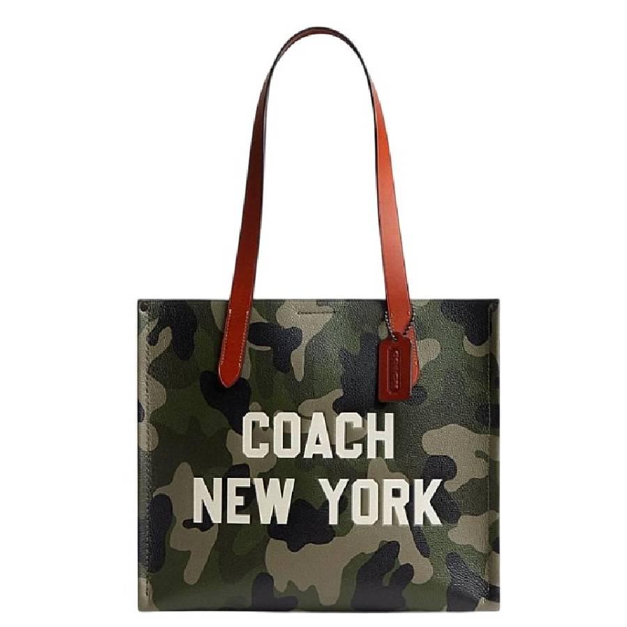 Coach Relay Camoflauge Tote Bag by COACH