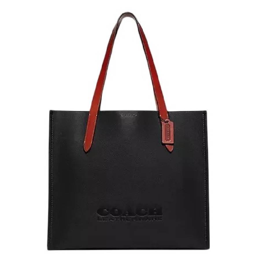 Coach Relay Leather Tote Bag by COACH