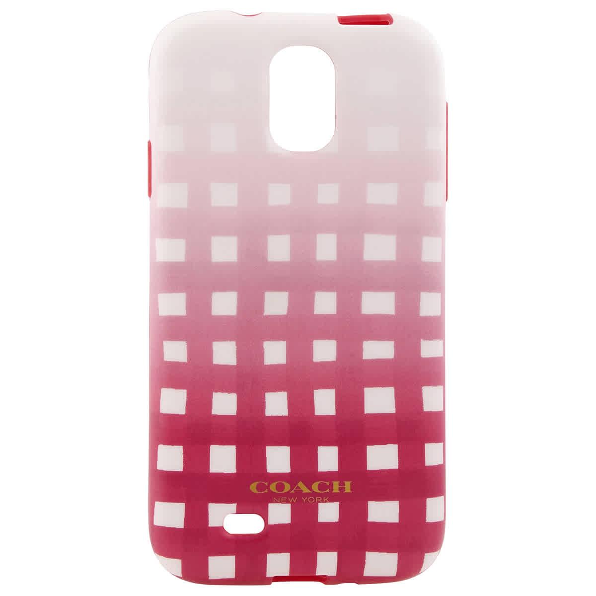 Coach Samsung Galaxy S4 Phone Case by COACH