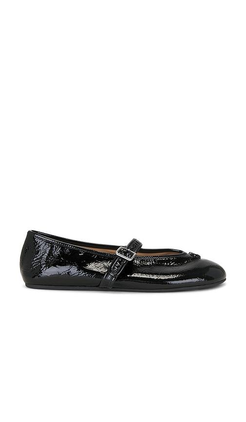 Coach Sculpted C Soft Mary Jane in Black by COACH