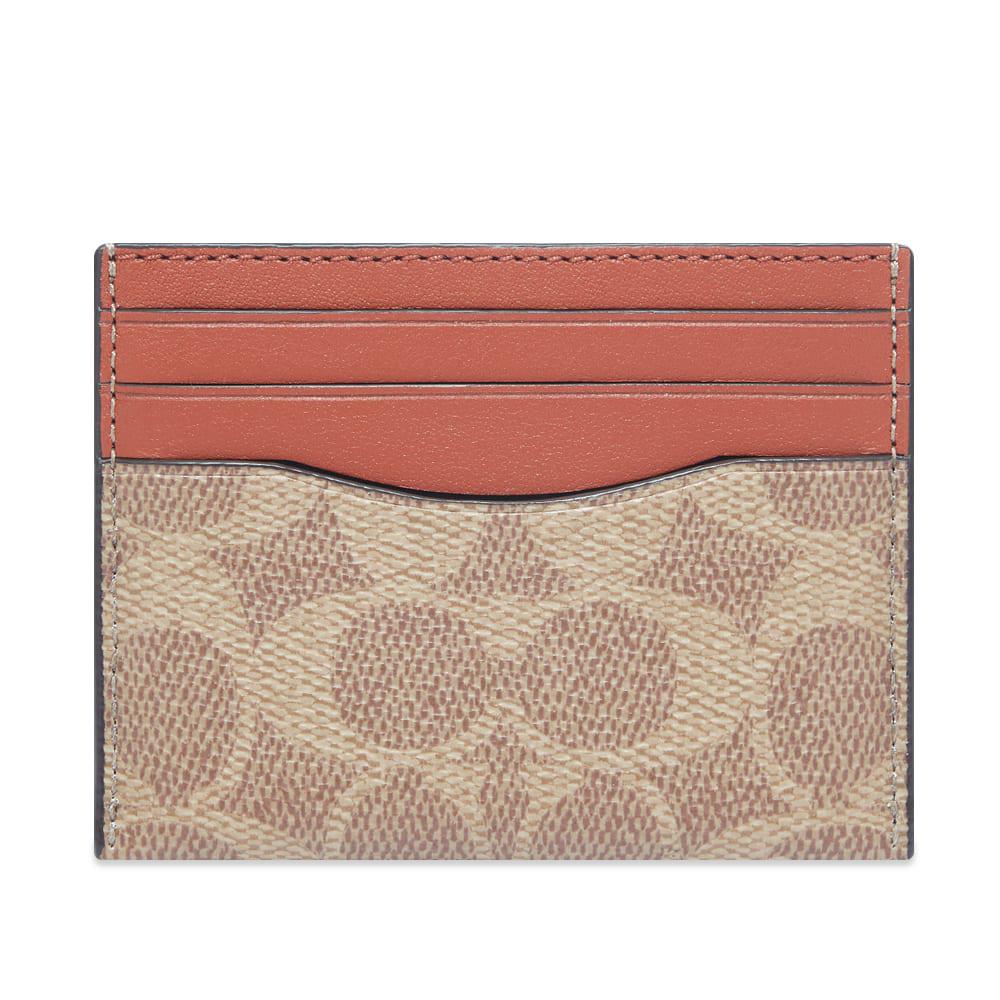 Coach Signature Card Holder by COACH