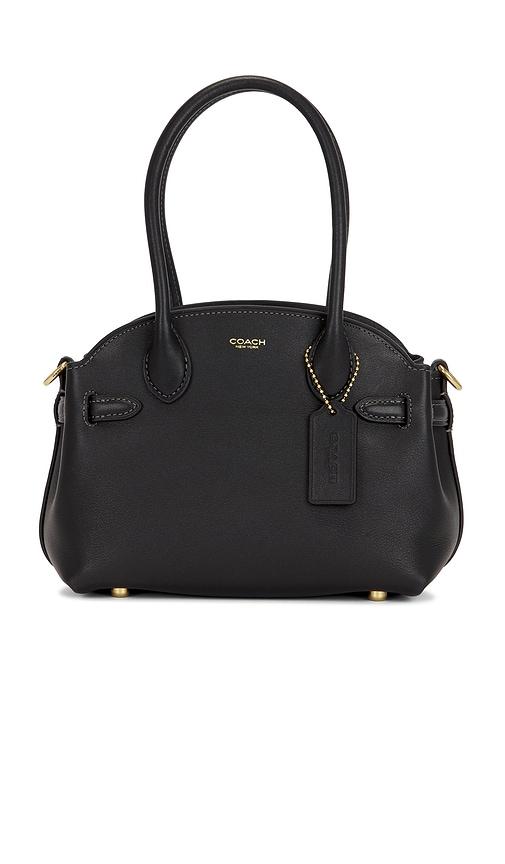 Coach Soft Empire Carryall 21 Bag in Black by COACH