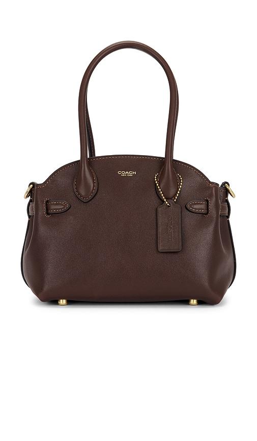 Coach Soft Empire Carryall 21 in Brown by COACH