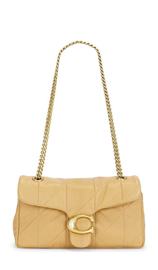 Coach Soft Quilted Tabby 26 Shoulder Bag in Beige by COACH