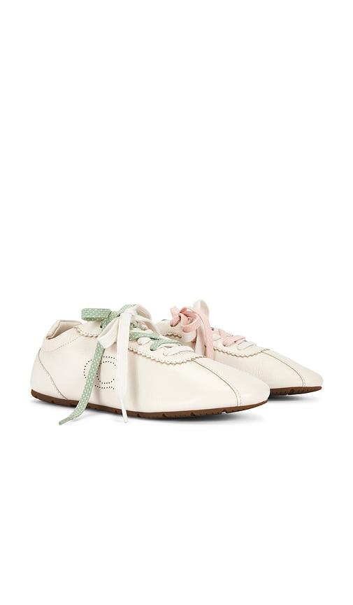 Coach Soft Sneaker in White by COACH
