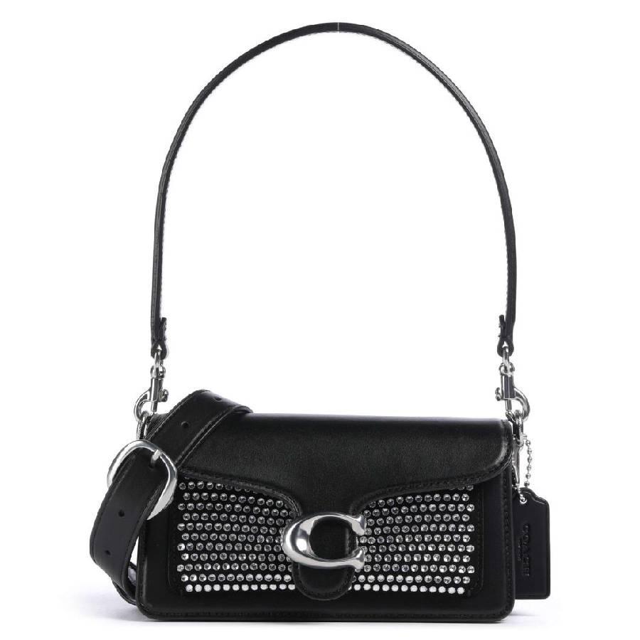 Coach Tabby 20 Crystal Embossed Shoulder Bag by COACH