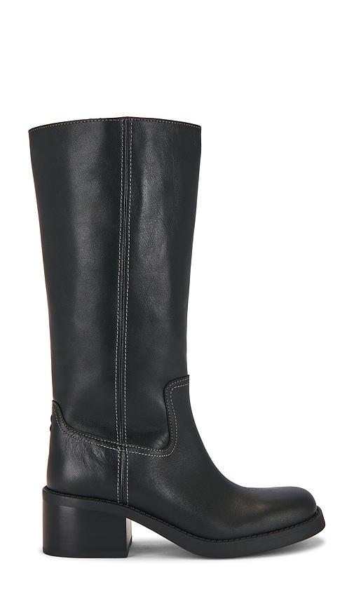 Coach Tall Boot in Black by COACH