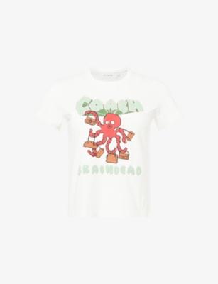 Coach x Brain Dead 90s Graphic-Print Cotton-Jersey T-Shirt by COACH