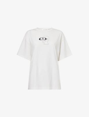 Coach x Brain Dead Head Cotton-Jersey T-Shirt by COACH
