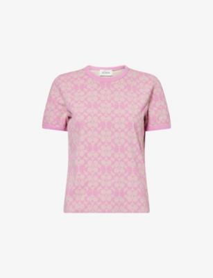 Coach x Brain Dead Signature Ringer Cotton-Jersey T-Shirt by COACH