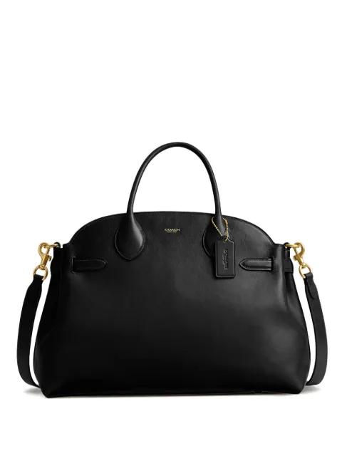 Empire Carryall leather tote bag by COACH