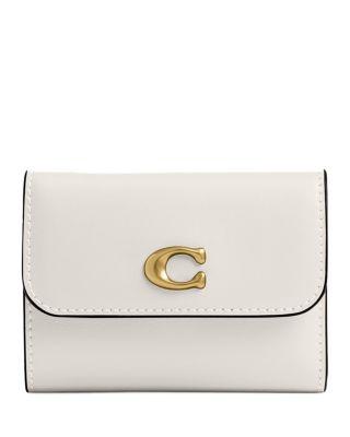 Essential Mini Card Holder Leather Wallet by COACH
