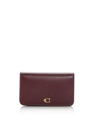 Essential Slim Leather Card Case by COACH