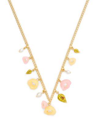 Floral Statement Necklace by COACH