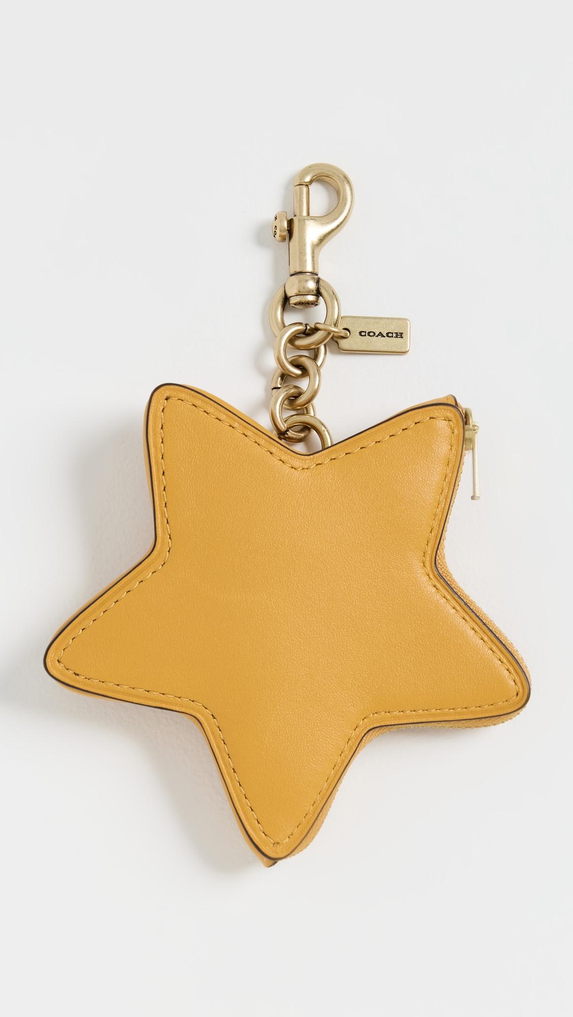 Glovetanned Leather Star Coin Purse by COACH