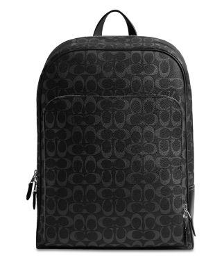 Gotham Backpack in Signature Canvas by COACH